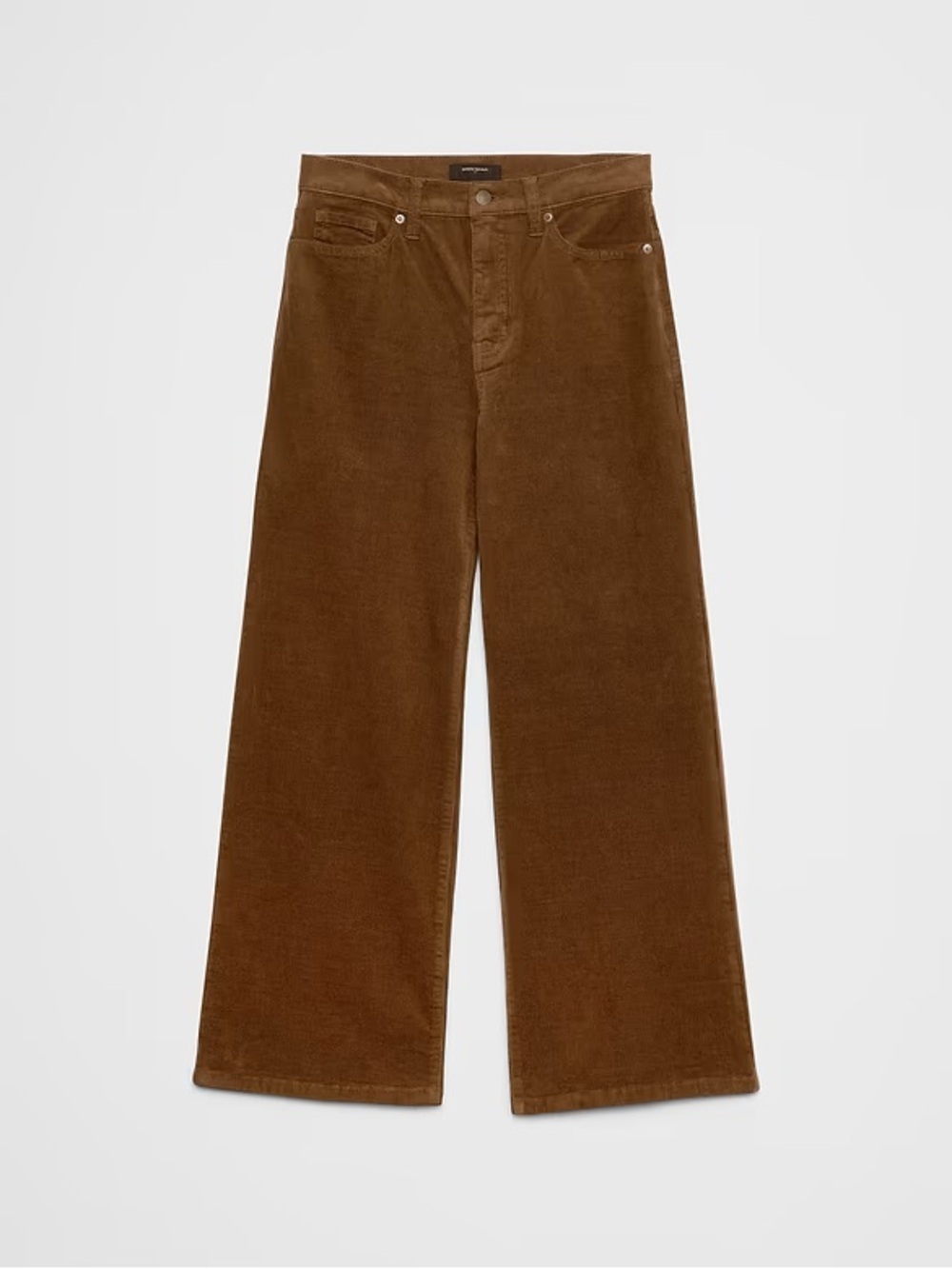 Banana Republic Wide-Leg High-Rise Corduroy Pant